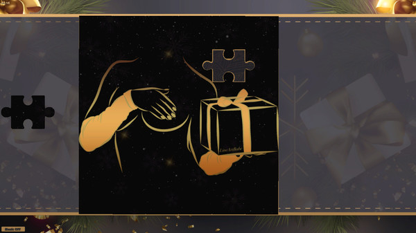 LineArt Jigsaw Puzzle - Erotica Christmas game for windows Pc 1