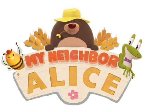 My Neighbor Alice Logo