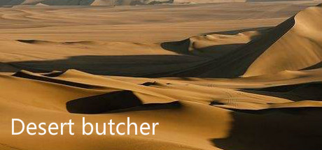 Desert butcher cover art