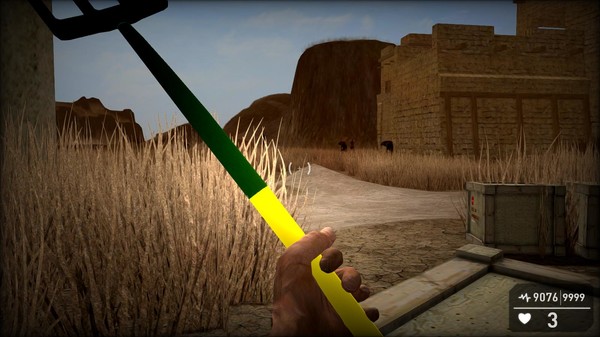 Скриншот из Desert butcher