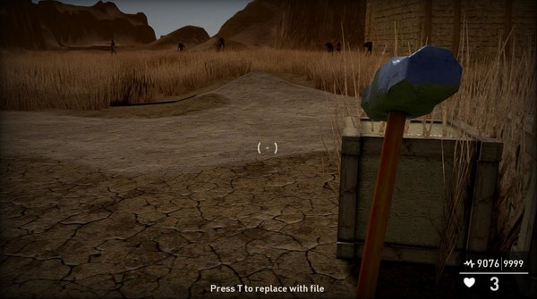 Desert butcher game for Linux 1