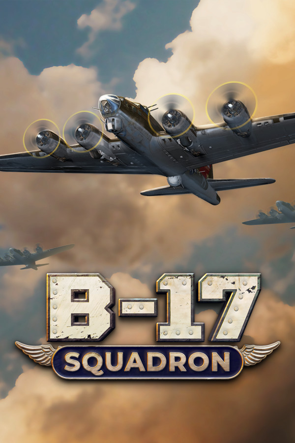 Steam portrait for B-17 Squadron.