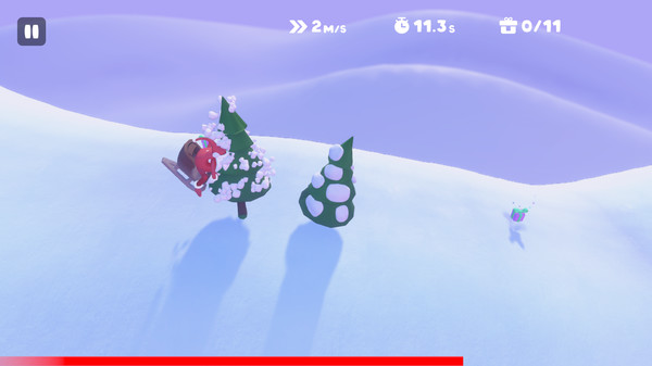 Winter Sleigh game for Linux 1