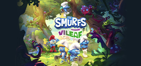 The Smurfs - Mission Vileaf cover art