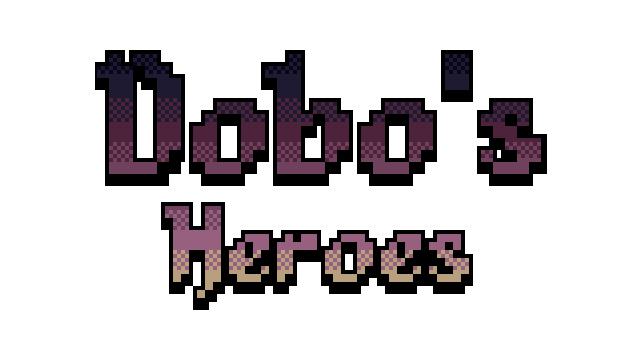 Dobo's Heroes Logo