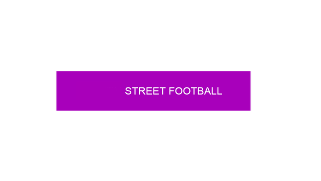 Street Football Logo