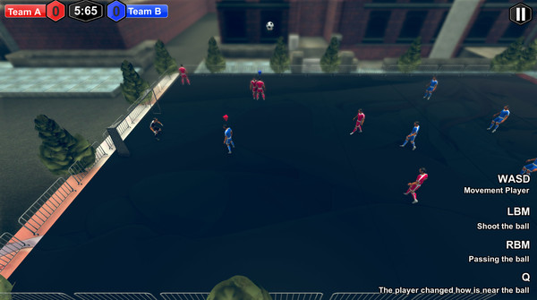 Street Footballfor windows and Linux 1