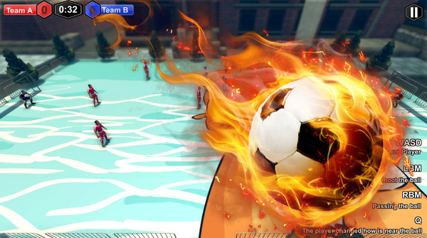 Street Football game for windows Pc 1