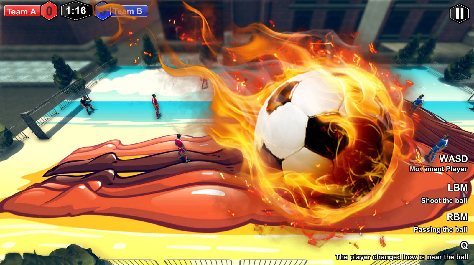 街头足球/Street Football