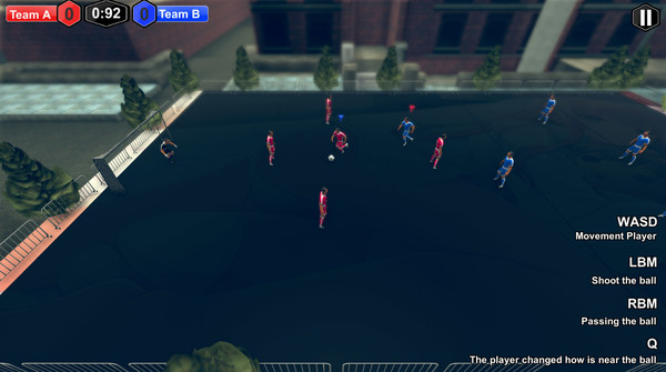Street Football game for Linux 1