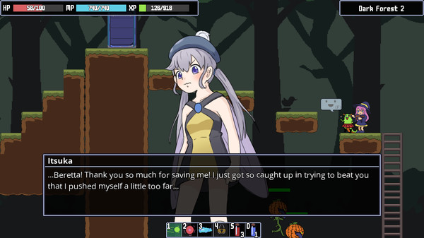 Скриншот из Gun Witch