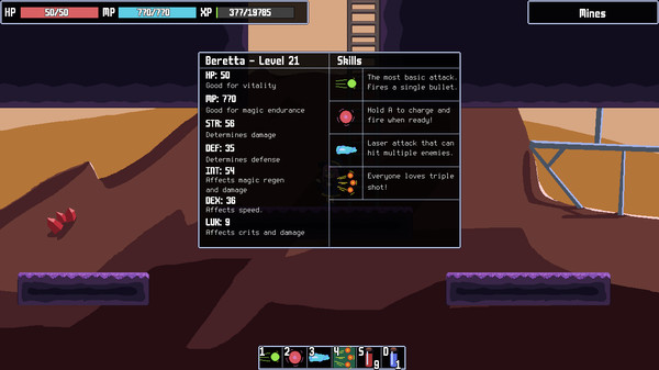 Скриншот из Gun Witch