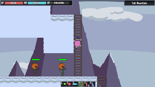 Скриншот из Gun Witch