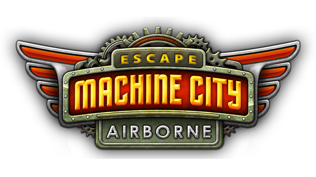 Escape Machine City: Airborne Logo