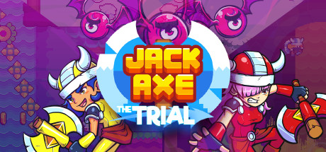 Jack Axe: The Trial cover art