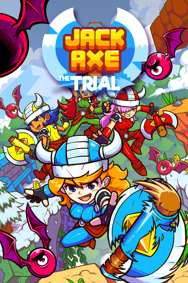 Steam portrait for Jack Axe: The Trial.