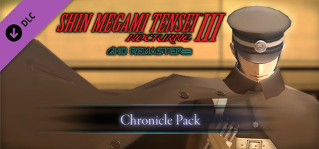 Shin Megami Tensei III Nocturne HD Remaster - Chronicle Pack cover art
