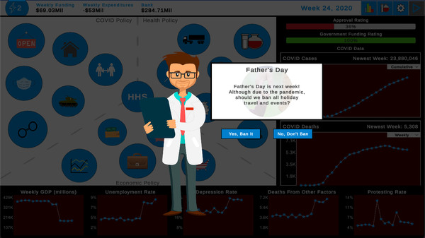 Quarantine: Global Pandemicfor windows and Linux 1