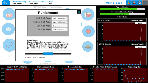 Скриншот из Quarantine: Global Pandemic