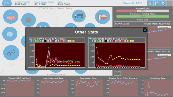 Скриншот из Quarantine: Global Pandemic