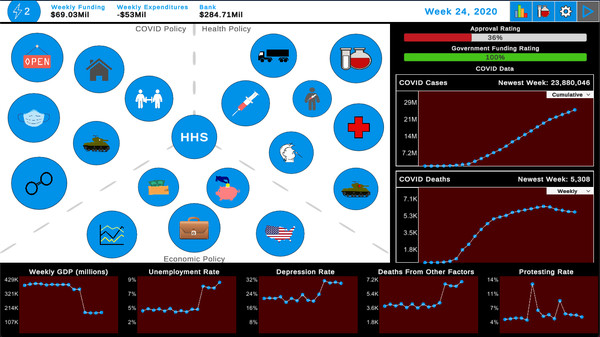 Скриншот из Quarantine: Global Pandemic