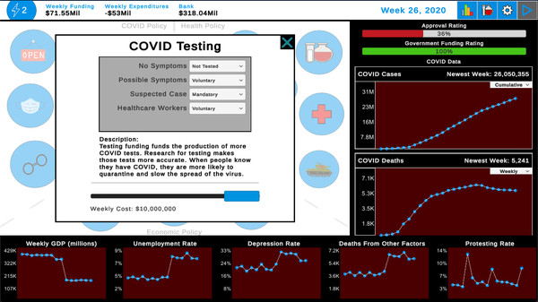 Скриншот из Quarantine: Global Pandemic