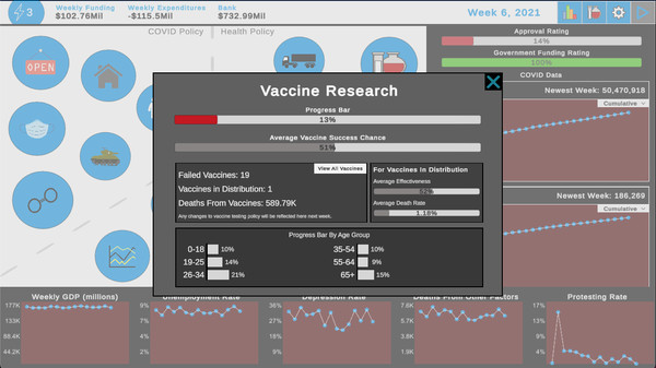 Скриншот из Quarantine: Global Pandemic