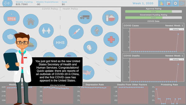Скриншот из Quarantine: Global Pandemic