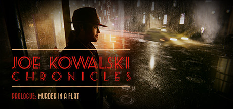 Joe Kowalski Chronicles: Murder in a flat cover art