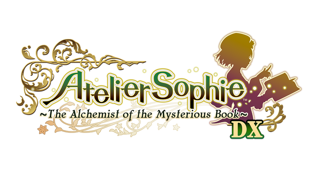 Atelier Sophie: The Alchemist of the Mysterious Book DX Logo