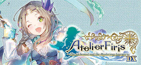 Atelier Firis: The Alchemist and the Mysterious Journey DX cover art