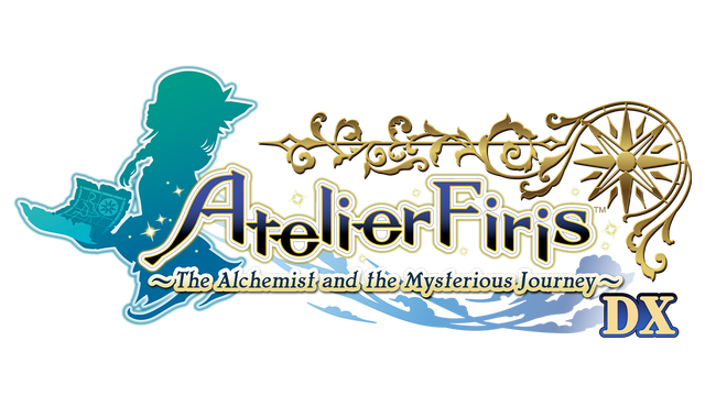 Atelier Firis: The Alchemist and the Mysterious Journey DX Logo