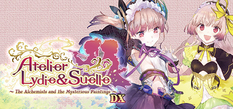 Atelier Lydie & Suelle: The Alchemists and the Mysterious Paintings DX cover art