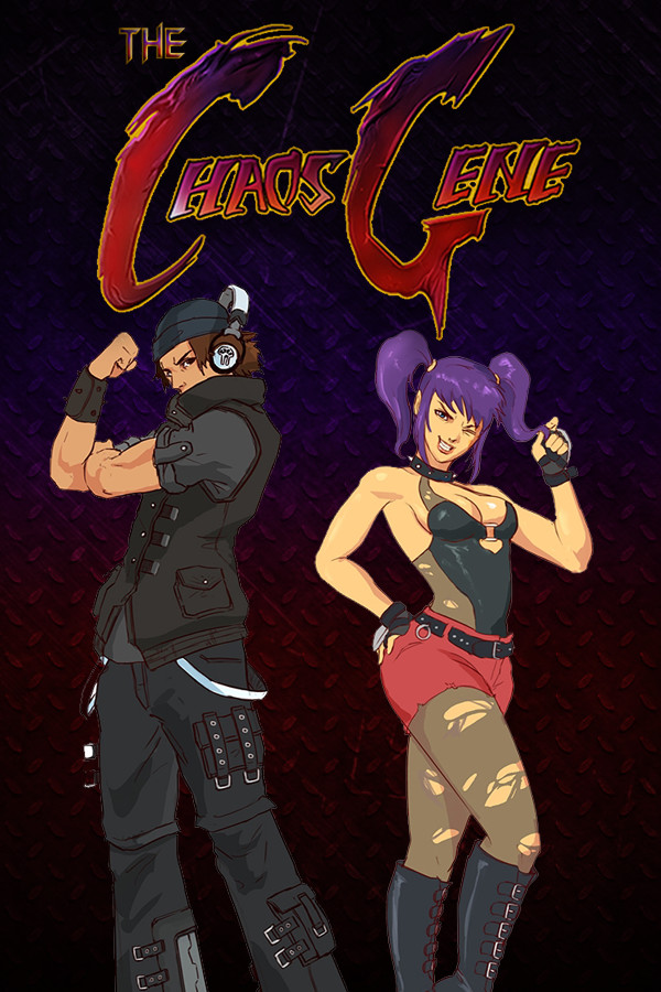 Steam portrait for The Chaos Gene.