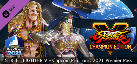 Street Fighter V - Capcom Pro Tour: 2021 Premier Pass cover art