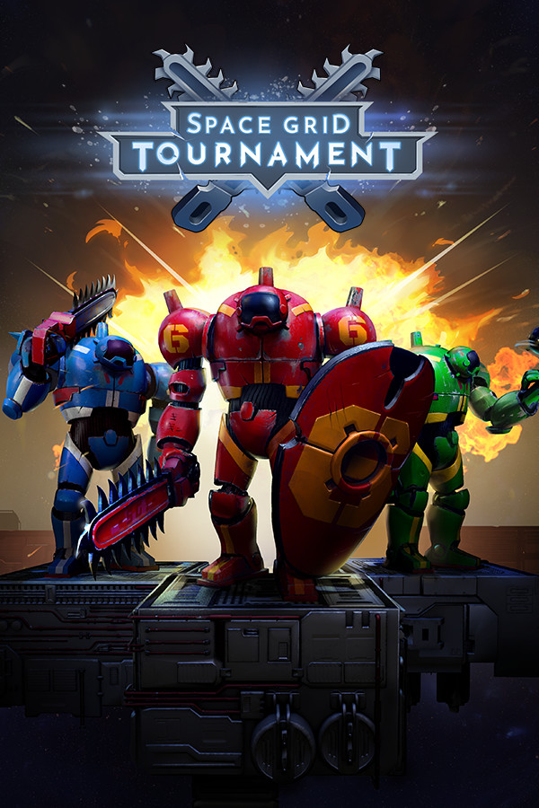Steam portrait for Space Grid Tournament.
