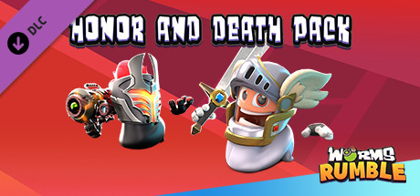 Worms Rumble - Honor & Death Pack cover art