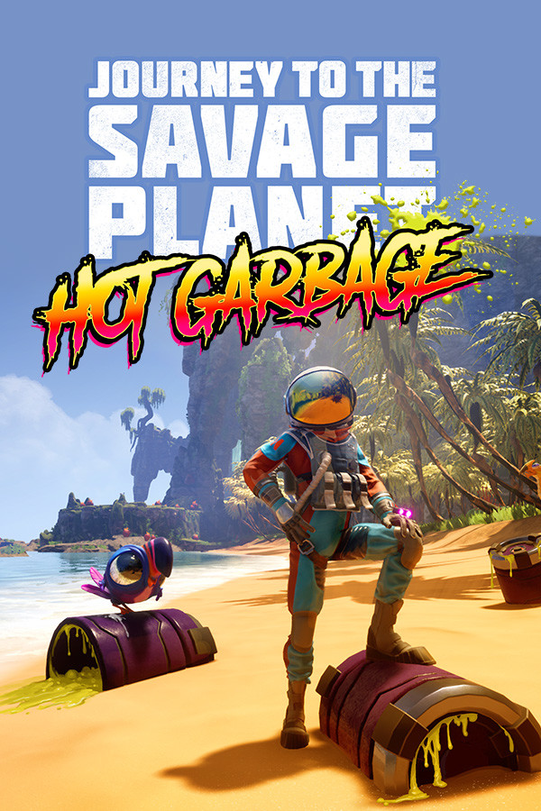 Journey to the Savage Planet - Hot Garbage for steam