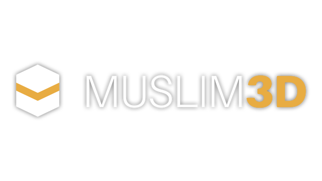 Muslim 3D Logo