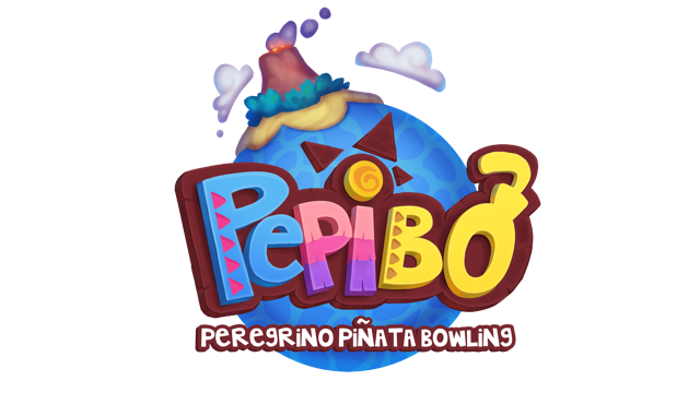 PePiBo: Peregrino Pinata Bowling Logo