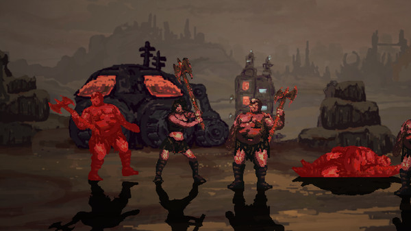 Скриншот из Cyberpunch