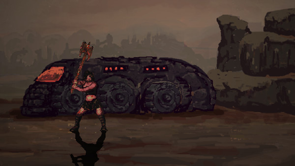 Скриншот из Cyberpunch