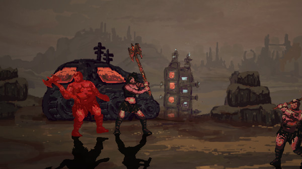 Скриншот из Cyberpunch
