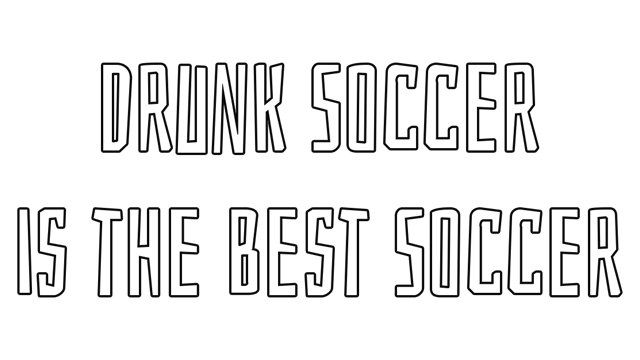 Drunk Soccer is the Best Soccer Logo