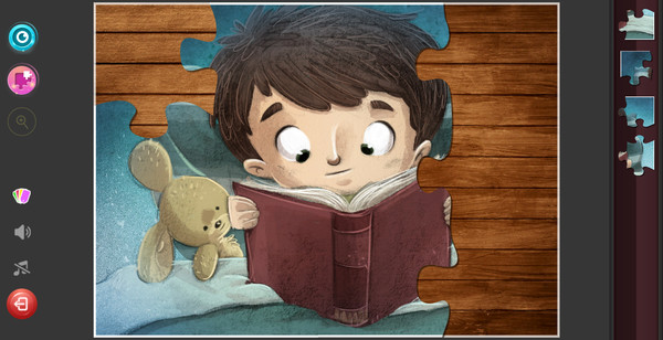 Скриншот из Children's Jigsaw Puzzles
