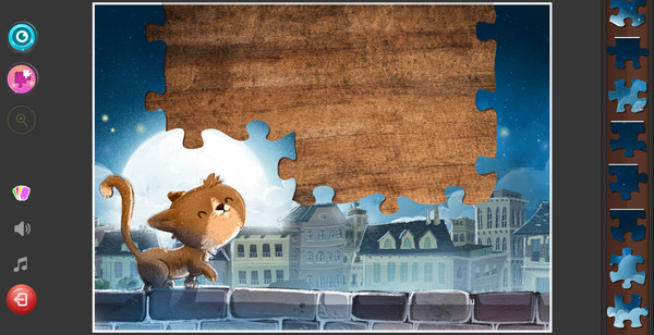 Скриншот из Children's Jigsaw Puzzles