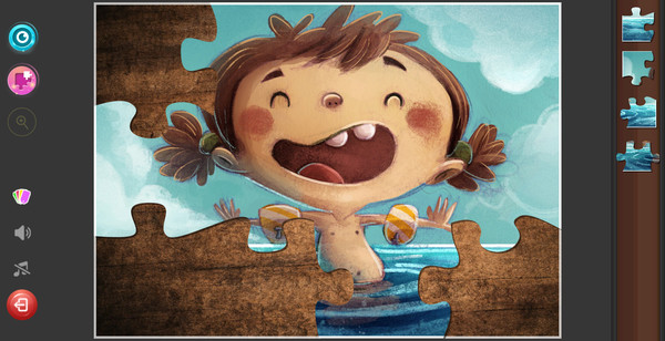 Скриншот из Children's Jigsaw Puzzles