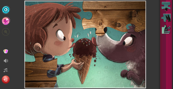 Скриншот из Children's Jigsaw Puzzles