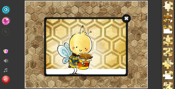 Скриншот из Children's Jigsaw Puzzles