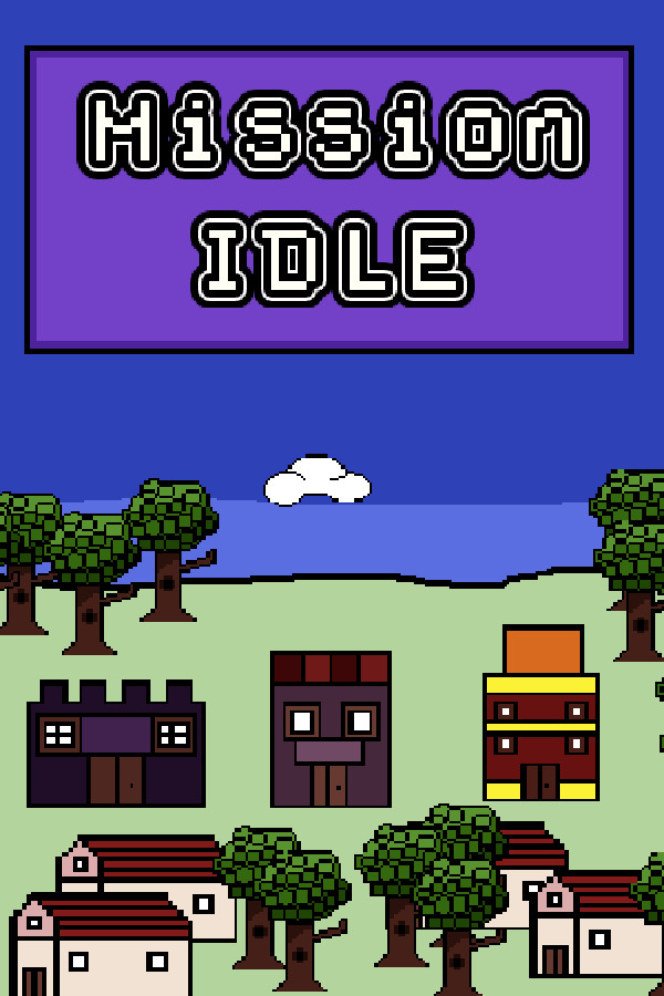 Steam portrait for Mission IDLE.
